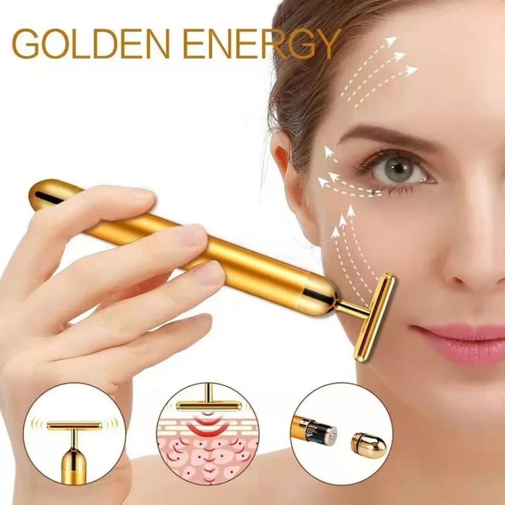 Energy Beauty Bar Facial Roller Massager